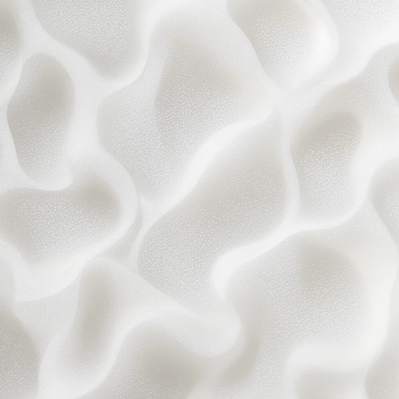 Soap Foam Whisper Off White Background