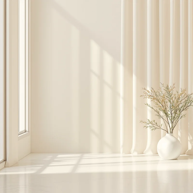Soft ivory off white background
