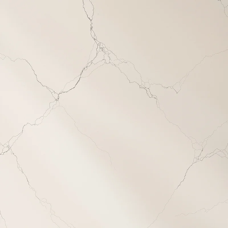 Travertine Cloud Off White Background