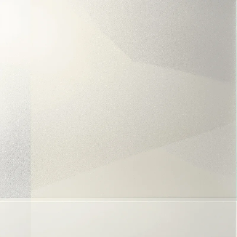 Vanilla Glass Blur Off White Background