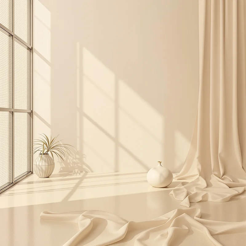 Warm beige off white background