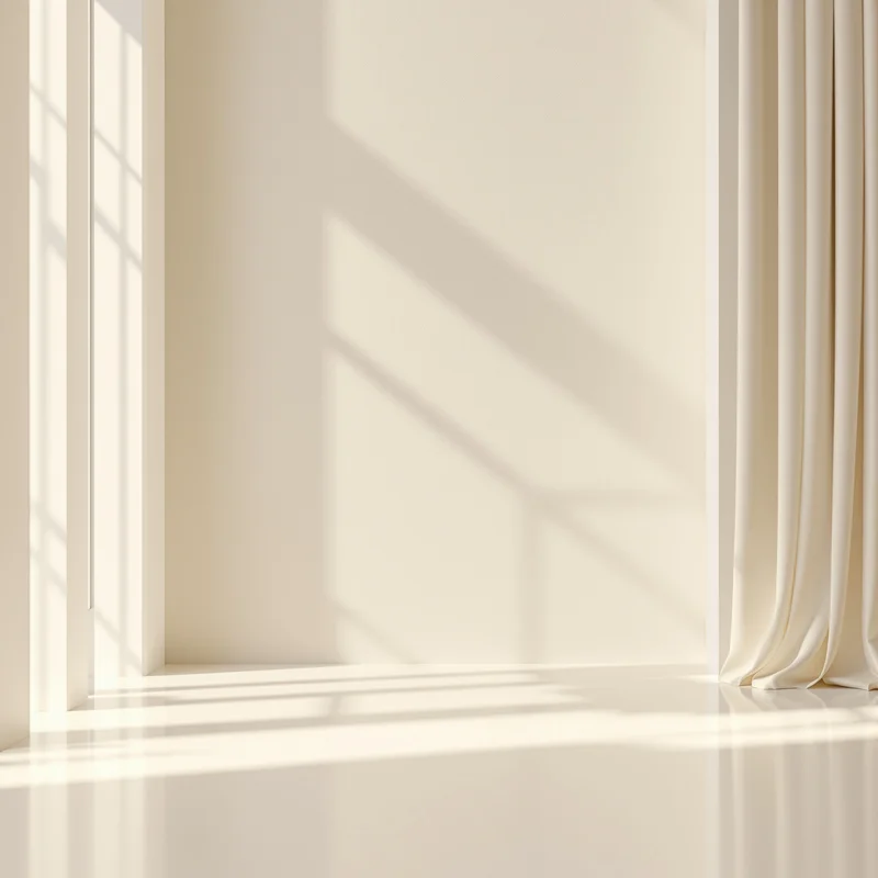 Warm ivory off white background