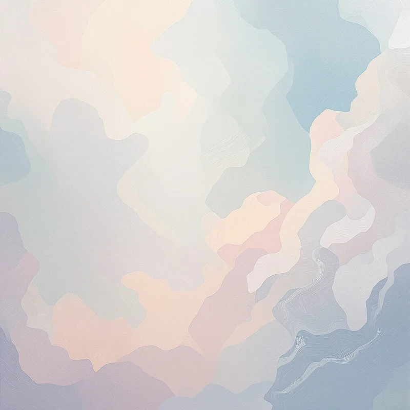 Dreamy light oil painting background