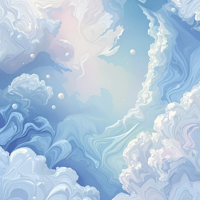 Dreamy soft oil painting background