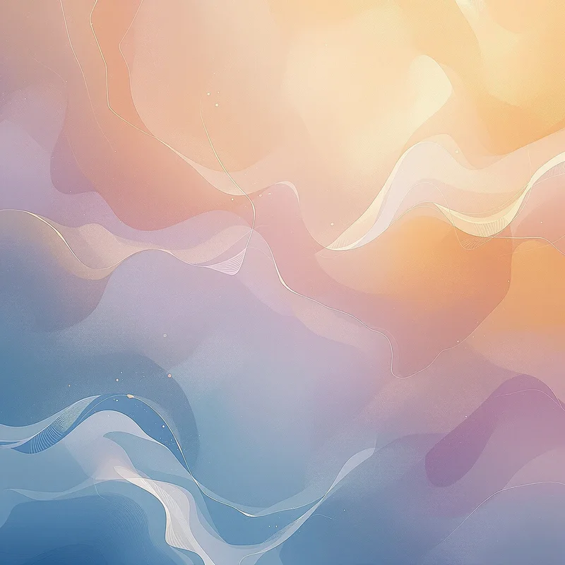 Eternal gentle oil painting background