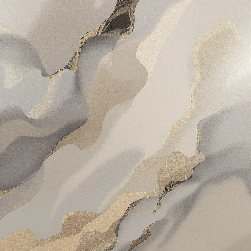Eternal subtle oil painting background