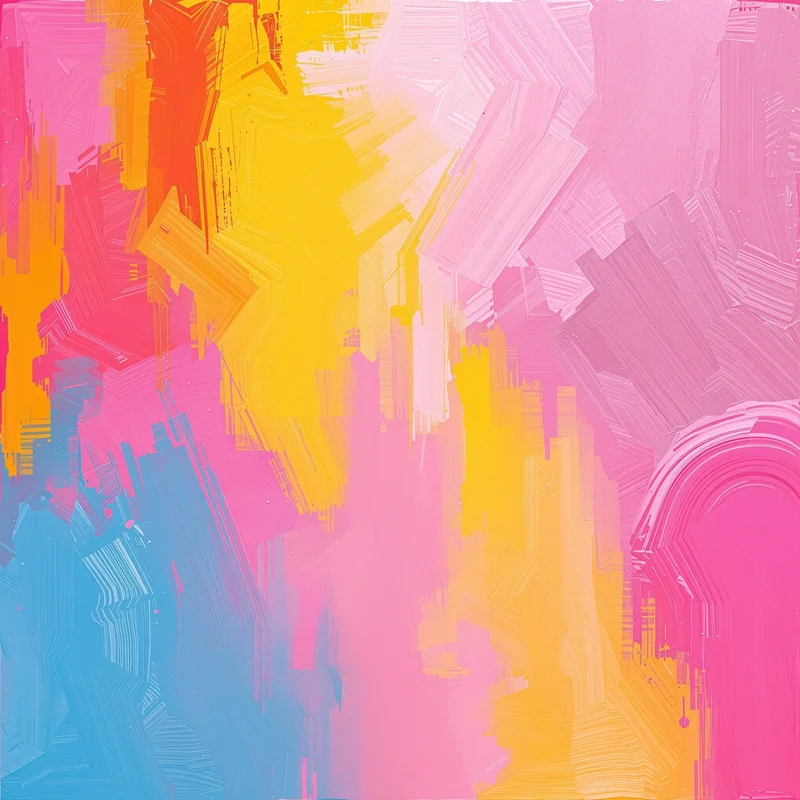 Fresh minimal oil painting background