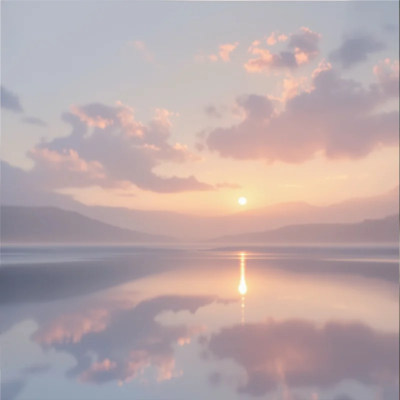 Gentle soft oil painting background