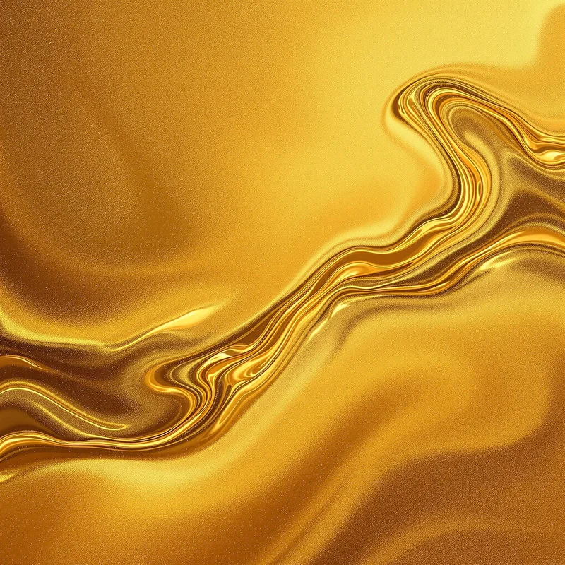 Golden gentle oil painting background