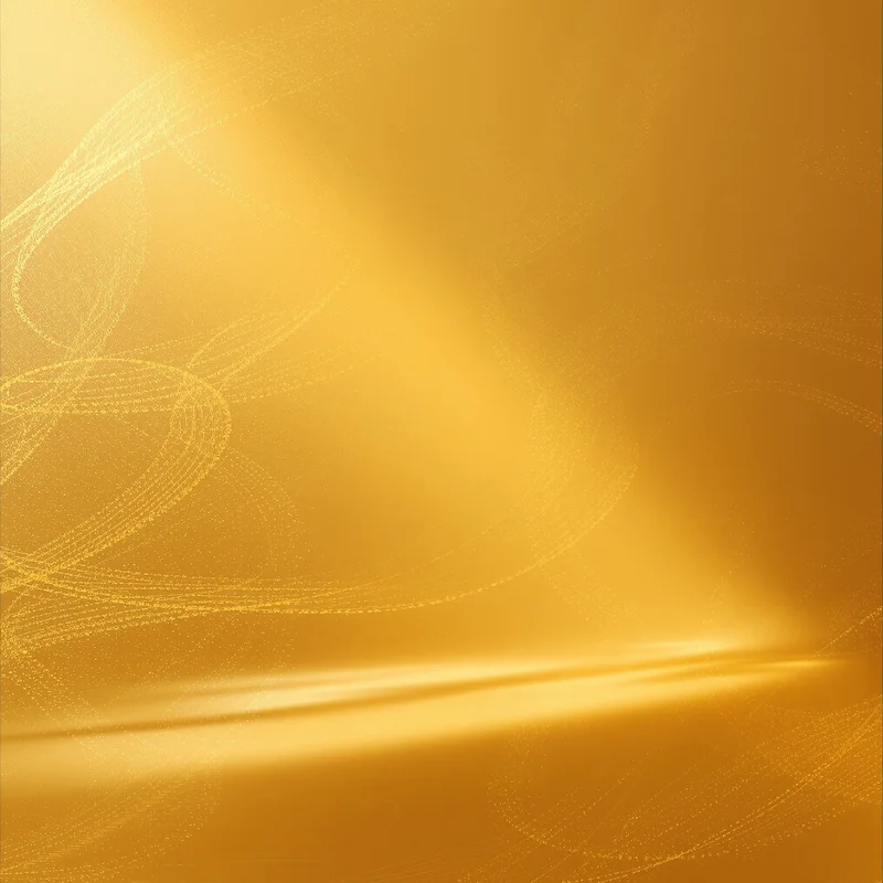 Golden light oil painting background