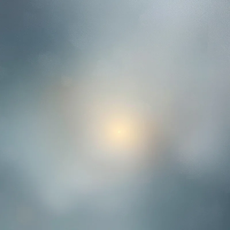 Luminous minimal oil painting background