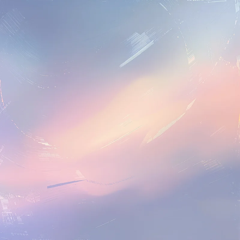 Mystic minimal oil painting background