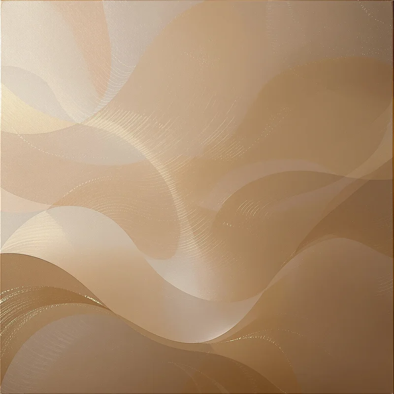 Signature gentle oil painting background