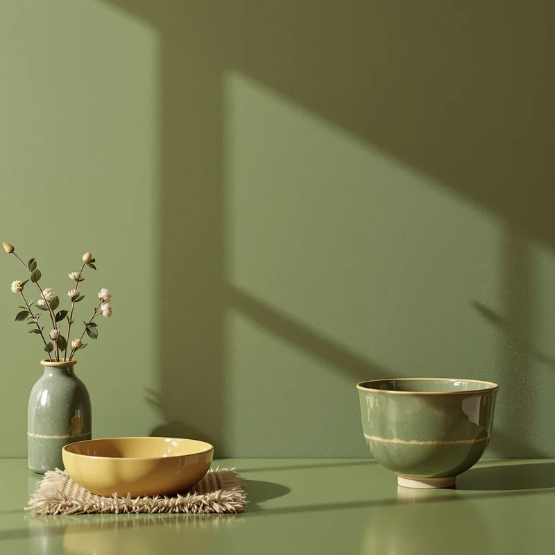 Brined Ceramic Olive Background