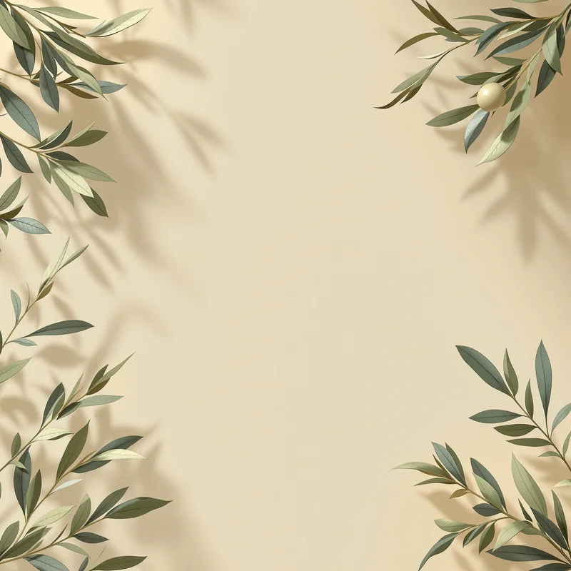 Eternal sage olive background