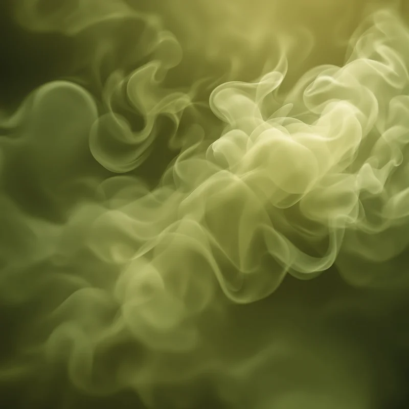 Fern Smoke Olive Background