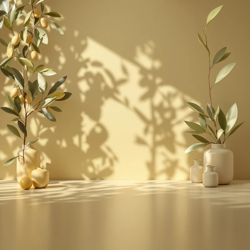 Gentle earth olive background