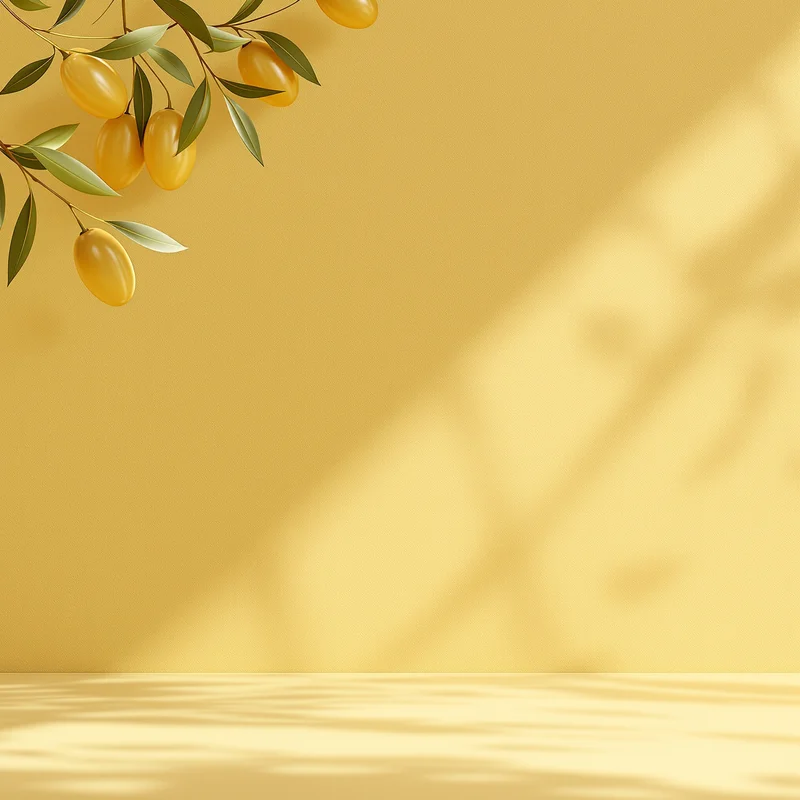 Golden olive background