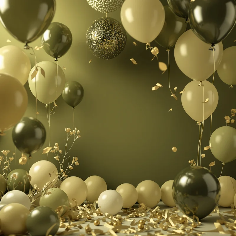 Helium Orchard Olive Background