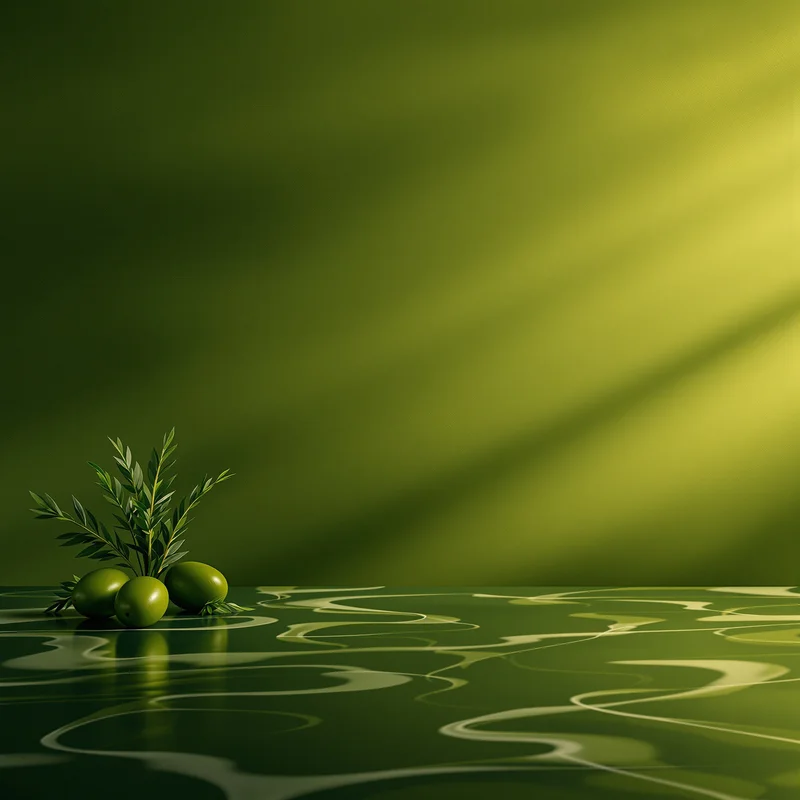 Martini Shadow Olive Background