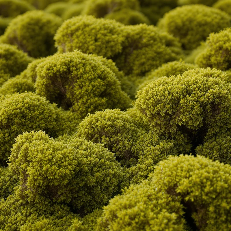 Moss Patina Olive Background