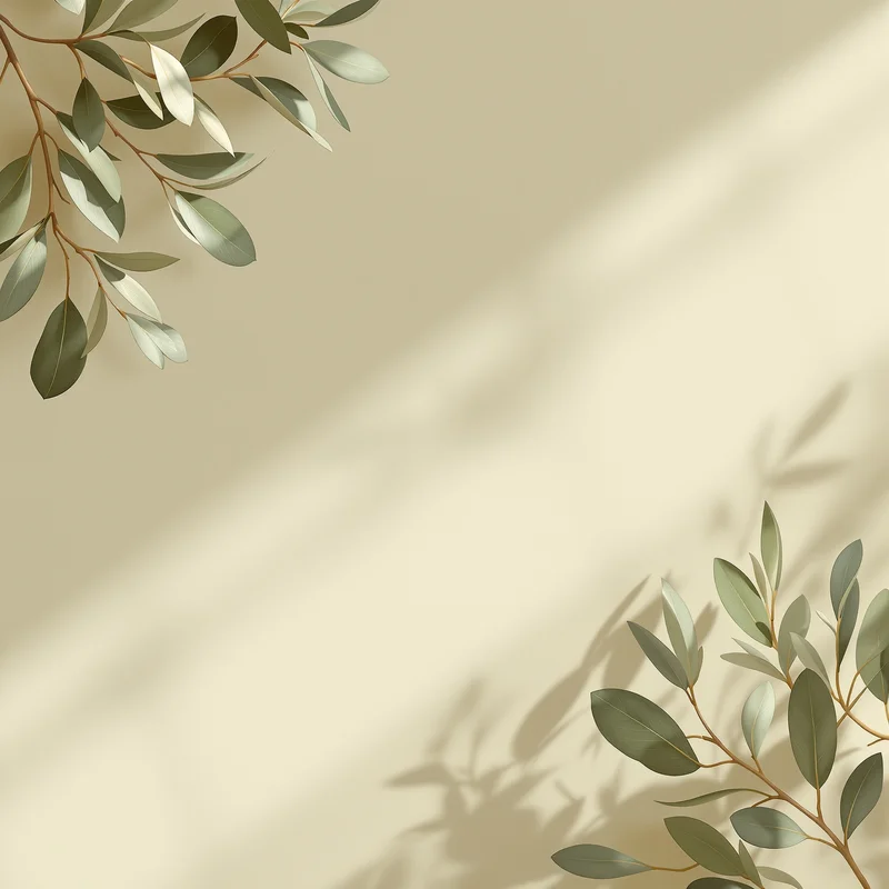 Mystic sage olive background