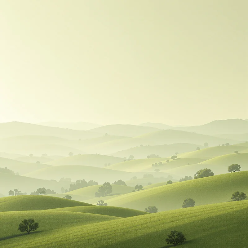 Olive Grove Mist Background