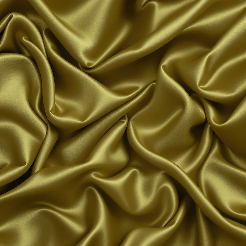 Olive Silk Drape Background