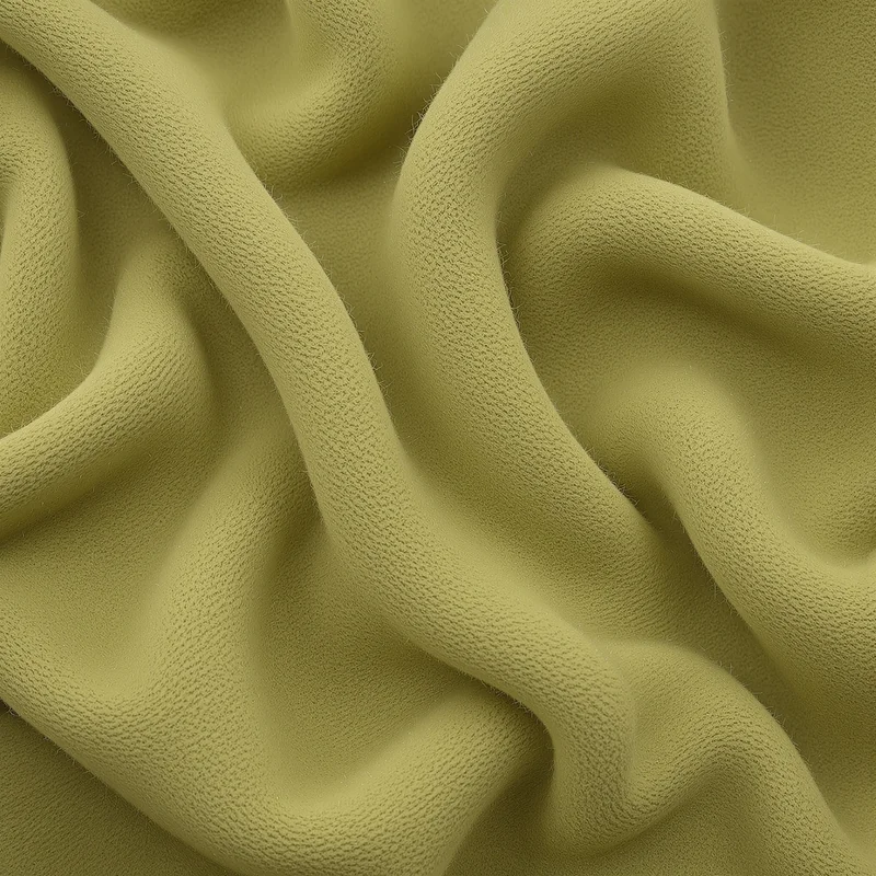 Olive Wool Felt Background