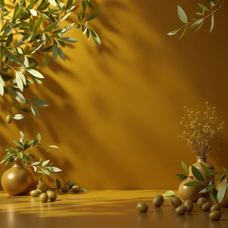 Royal olive background