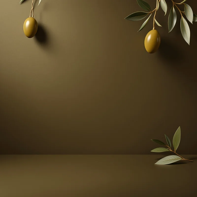 Studio olive background