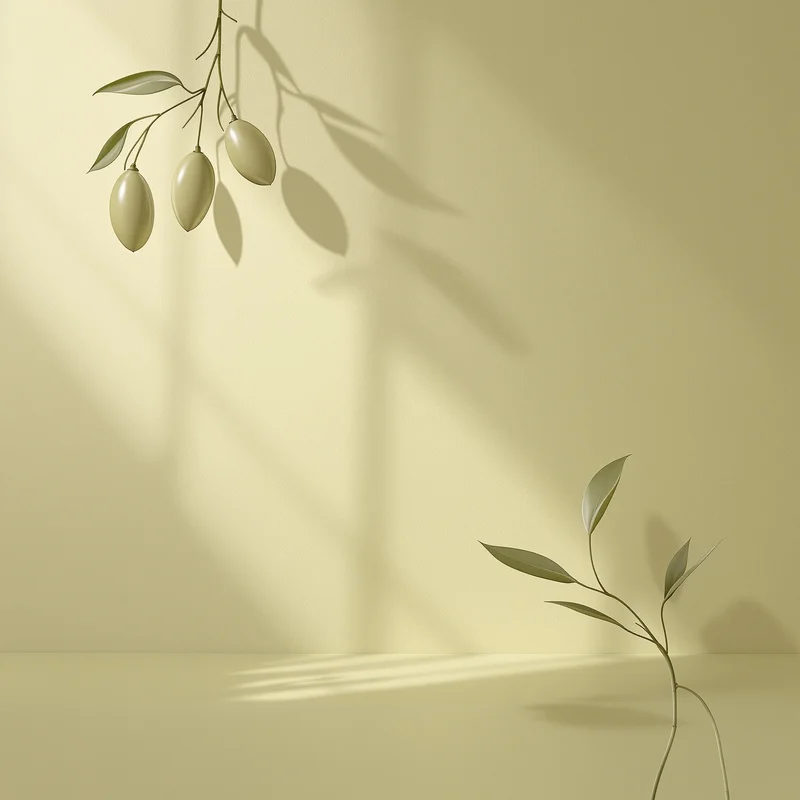 Studio sage olive background