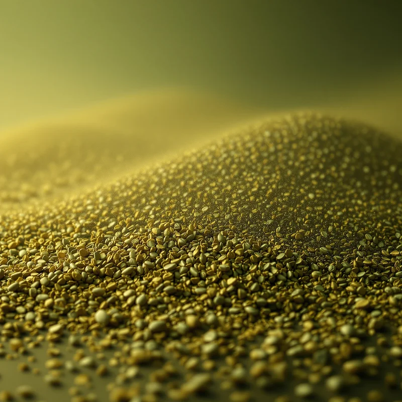 Tea Leaf Dust Olive Background