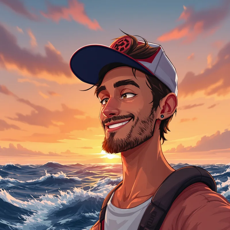 One Piece PFP profile image with freedom-driven mood and modern identity signal