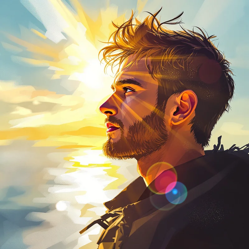 One Piece avatar for profile use with cinematic adventure and sharp digital presence