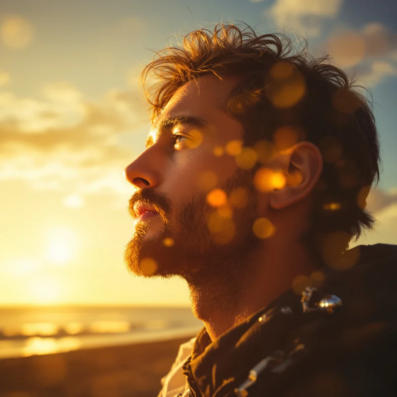 One Piece avatar for profile use with cinematic adventure and sharp digital presence