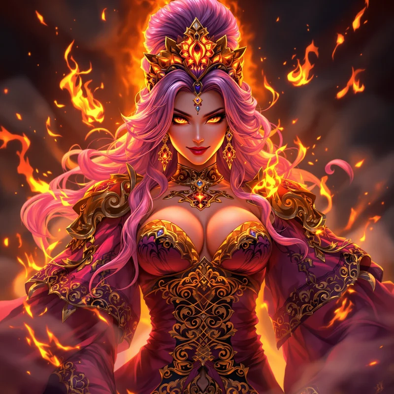 Big Mom emperor avatar.