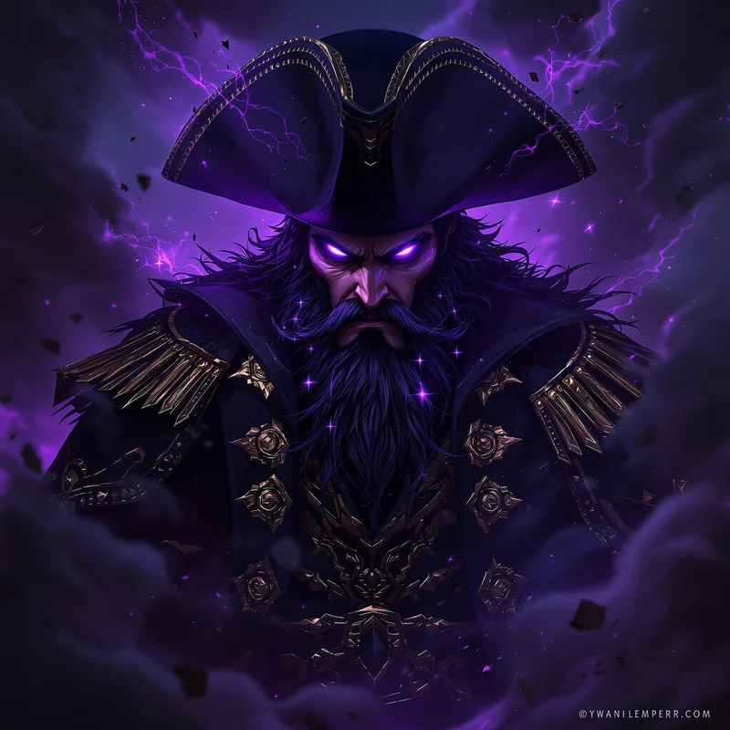 Blackbeard Aura avatar.