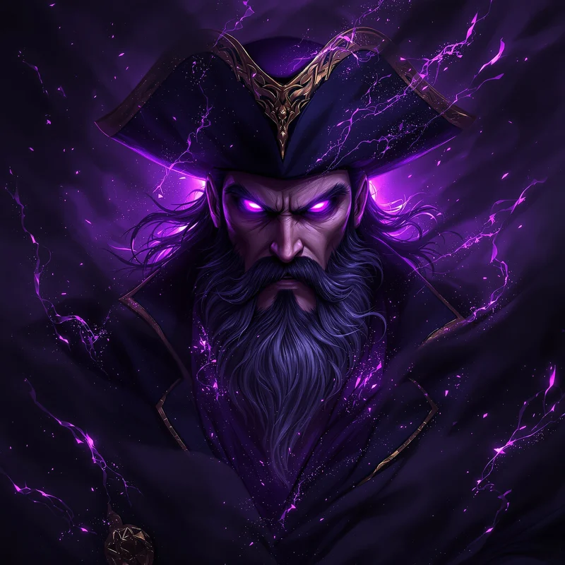 Blackbeard darkness avatar.