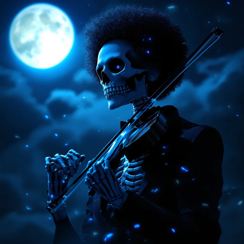 Brook musician avatar.