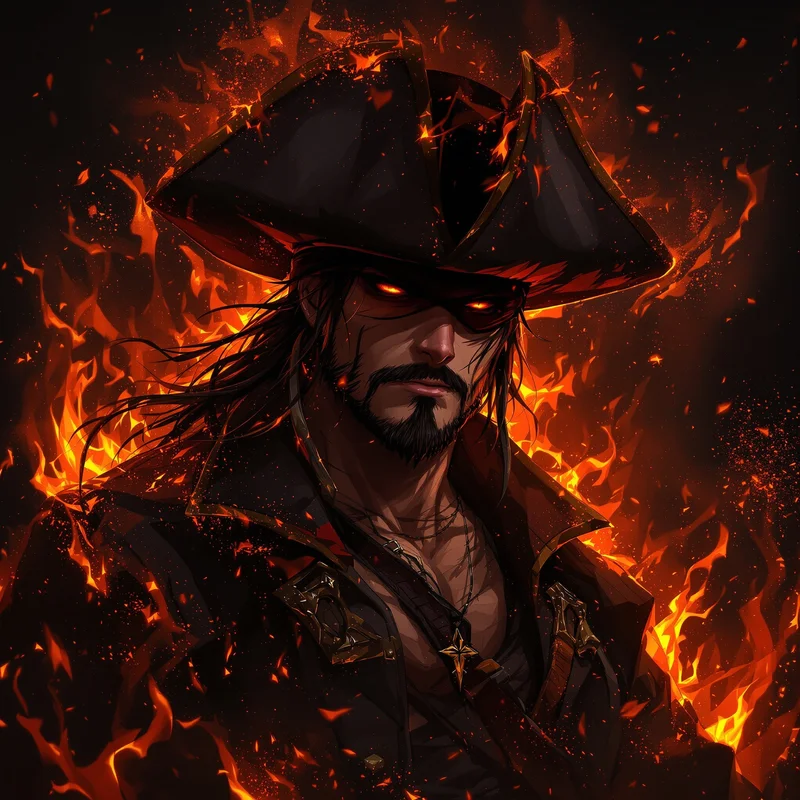 Dark Ace avatar.