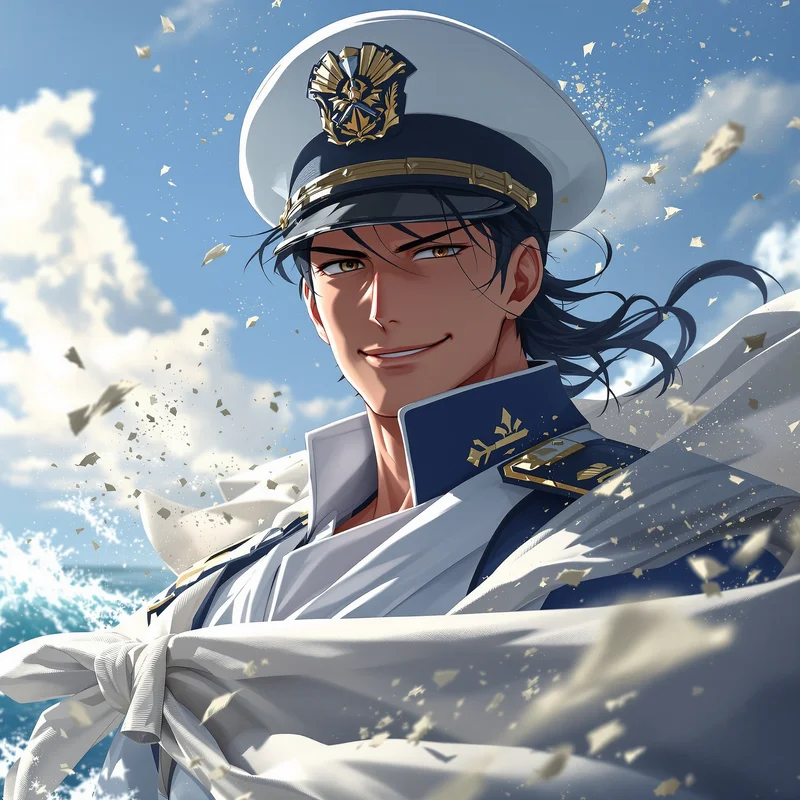 Garp hero avatar.