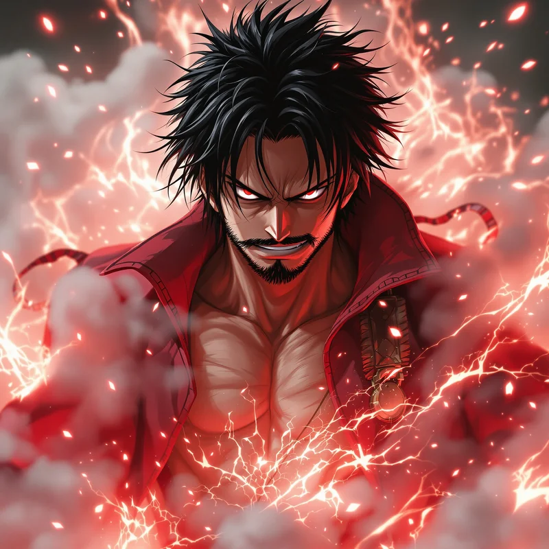 Gear 2 Luffy avatar.