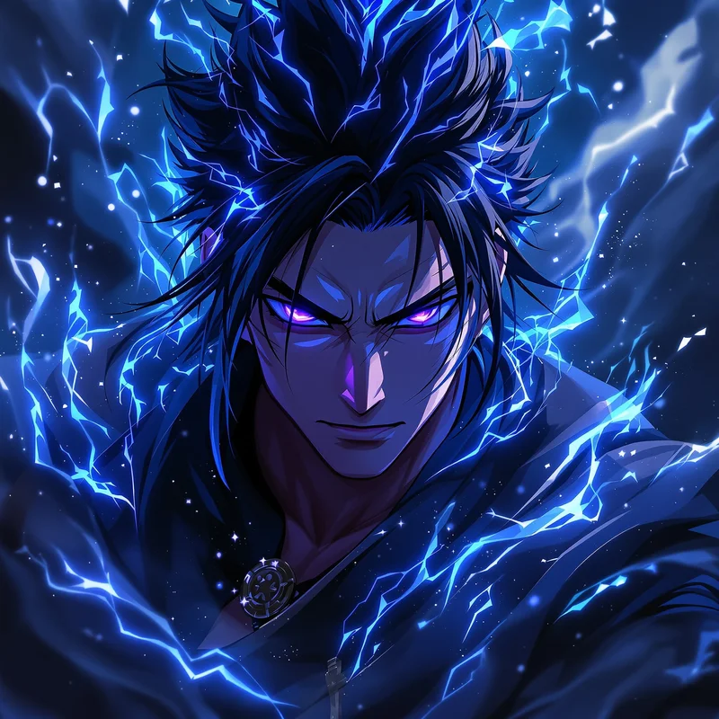 Haki Aura avatar.