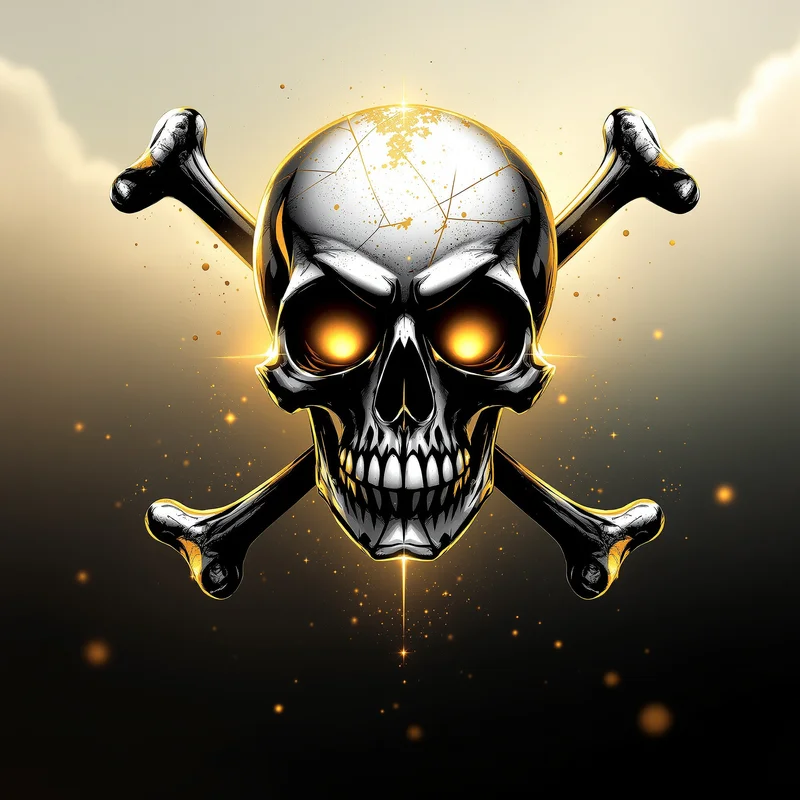 Jolly Roger pirate avatar.