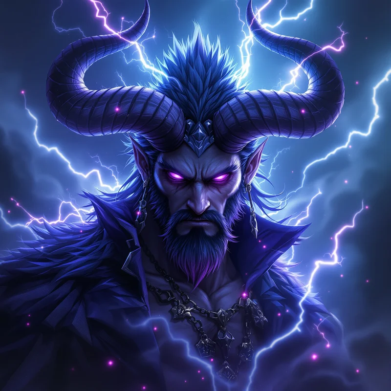 Kaido dragon aura avatar.