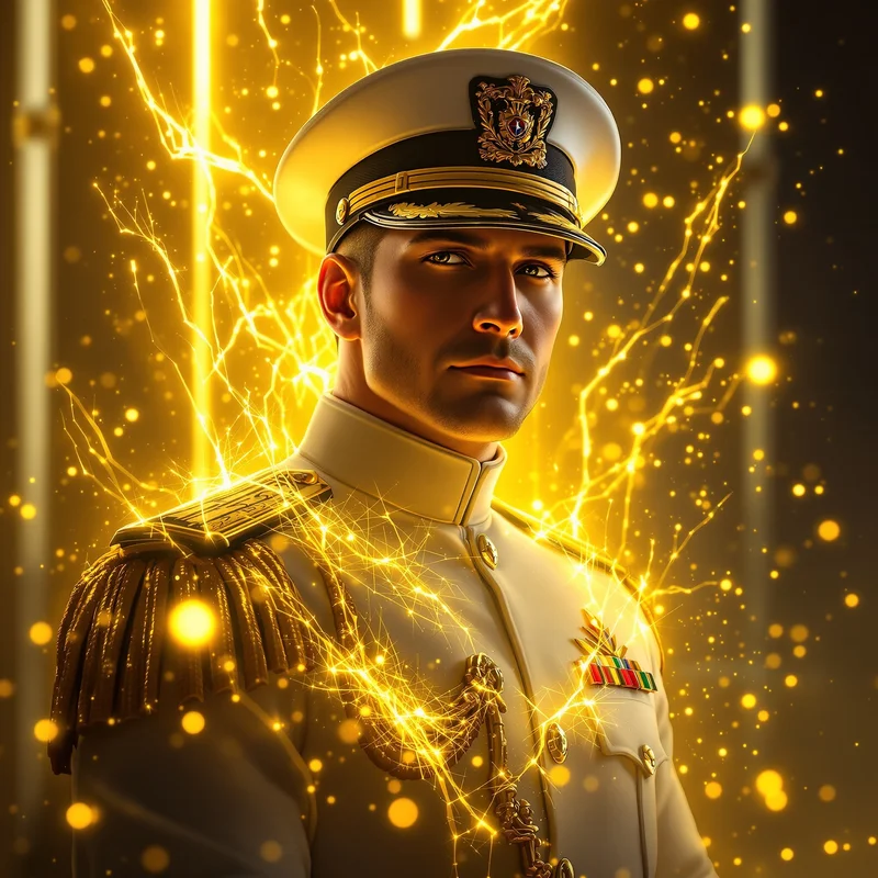 Kizaru light avatar.