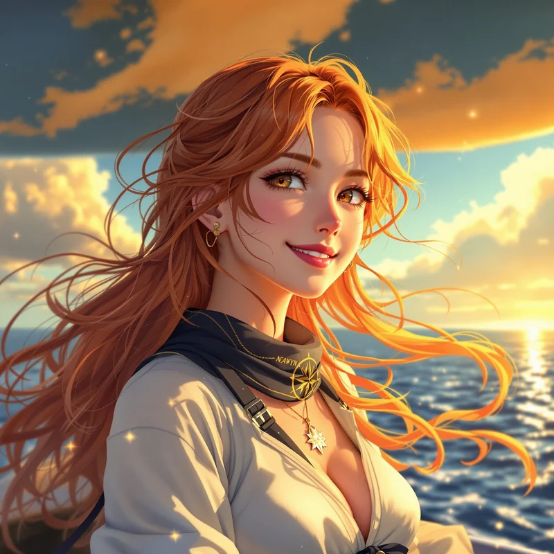 Nami navigator avatar.