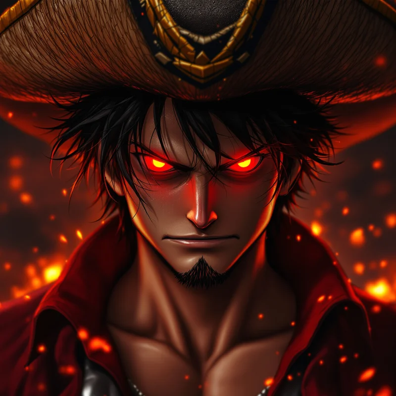 Red Eyes Luffy avatar.