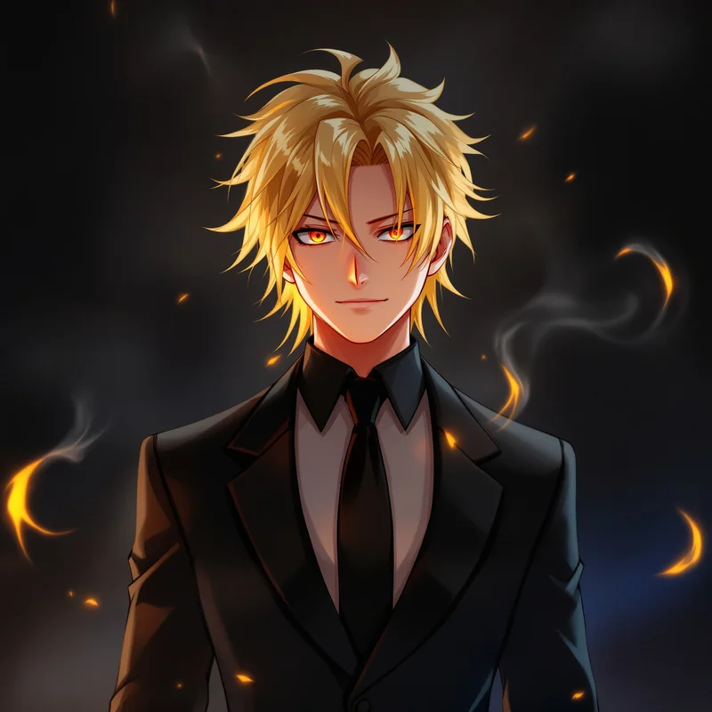 Sanji flame kick avatar.